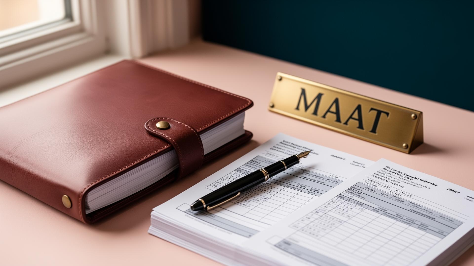 What It Means to Work with a MAAT Licensed Accountant