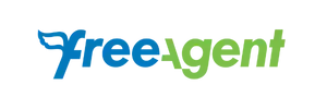 A blue silhouette of a dog and a green silhouette of a cat facing each other, forming the logo for the PetSmart Charities organization.